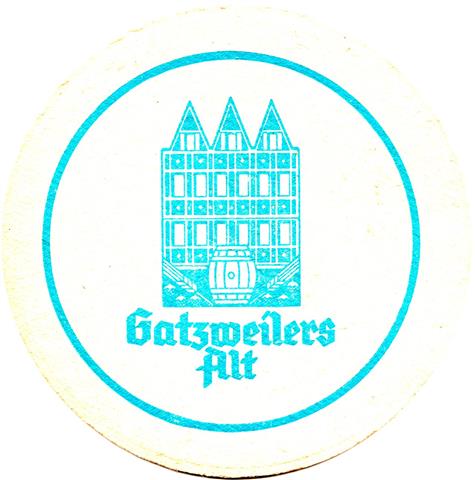 d�sseldorf d-nw zum schl�ssel gemein 3b (rund215-blau)